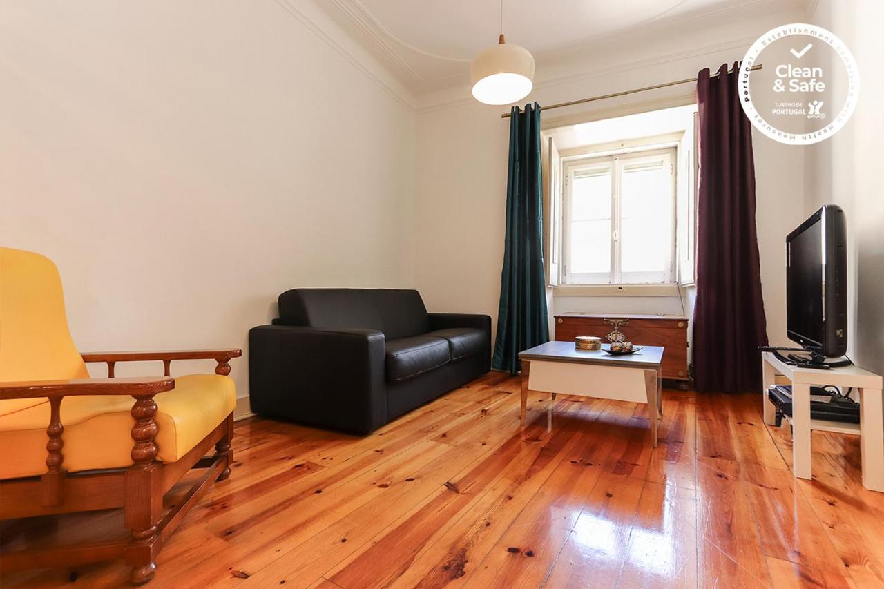 Mouraria Stylish By Homing Apartment Lisboa Ngoại thất bức ảnh
